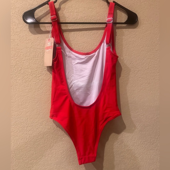 RSVLTS Women’s One Piece Orange County Lifeguard Swimsuit. - Picture 2 of 5